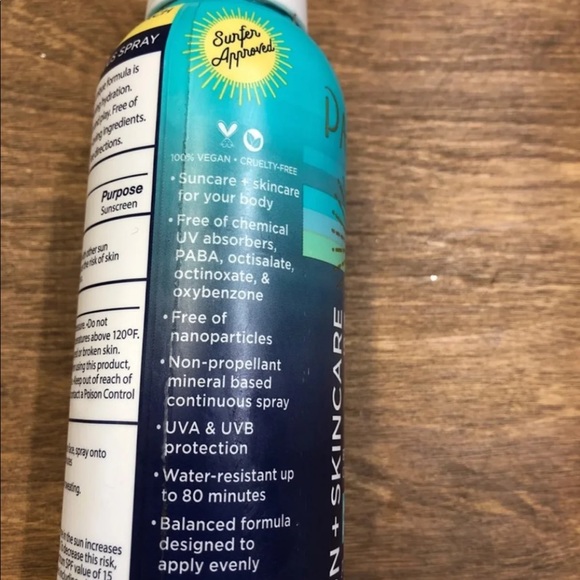 Pacifica coconut probiotic sunscreen spf 30 spray - Picture 5 of 7